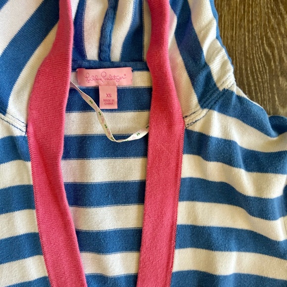 XS Striped Lilly Pulitzer Top/ Sweater - Picture 2 of 8